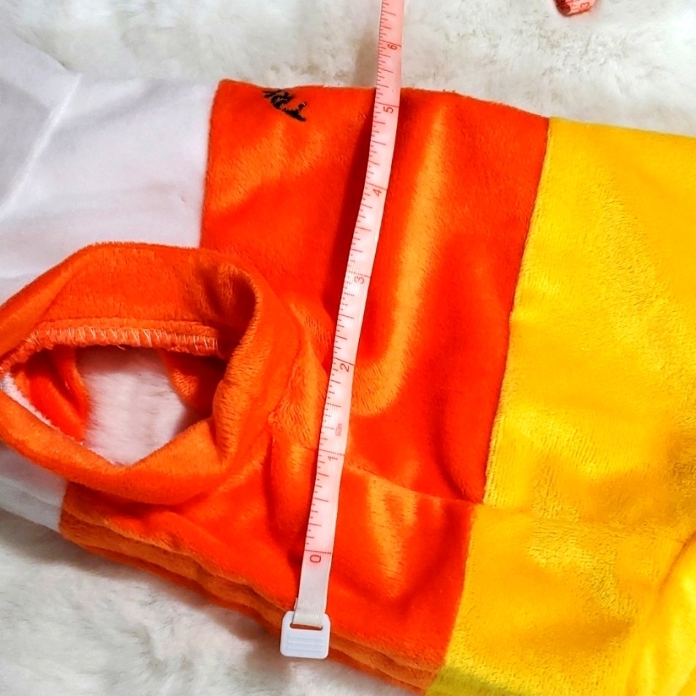 DOG HALLOWEEN CANDY 🍬 COSTUME WITH HOODIE 🐶 - Picture 9 of 11